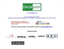 Tablet Screenshot of decalpool.com